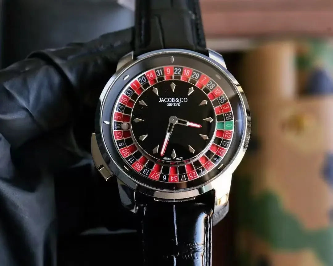 JACO Russian Roulette Watch Limited Edition Mechanical Watch Waterproof High Quality Men's Watch