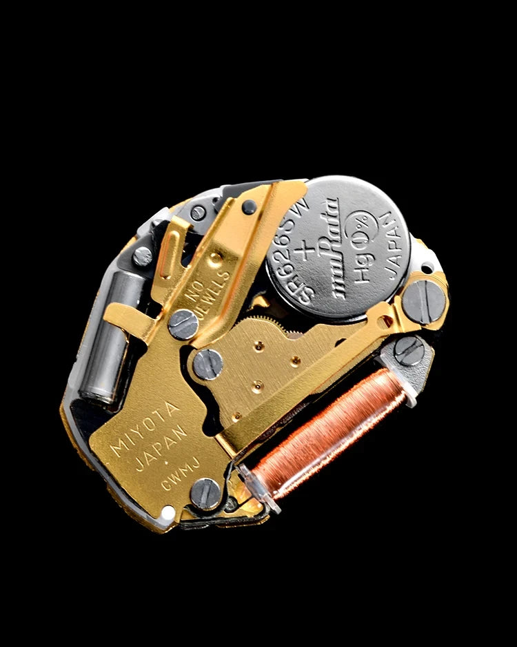 RDUNAE 2024New RA03 Vintage Quartz Watch Personalization man miyota super 2035 waterproof luminous reloj hombre watches for men