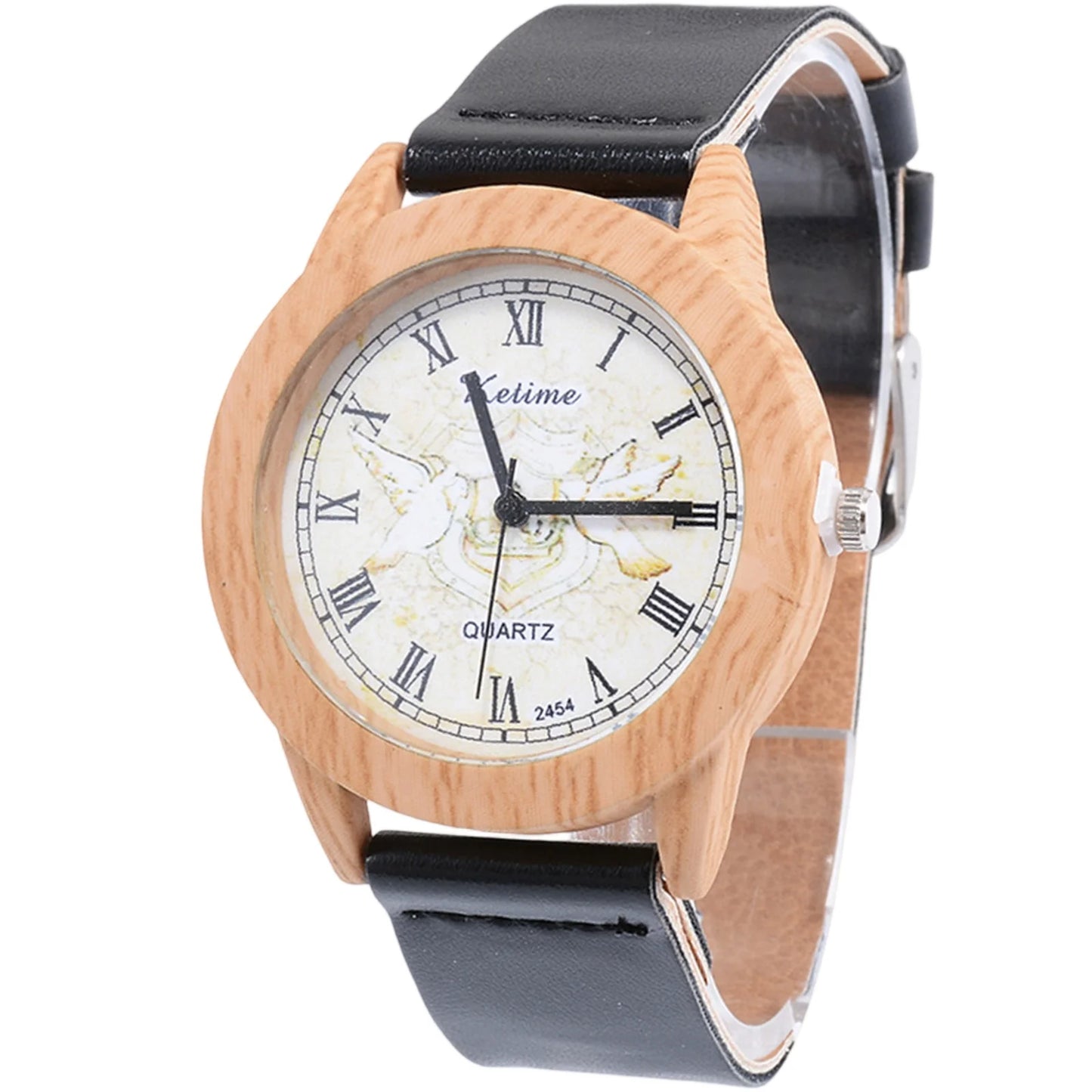 Relogio Feminino Fashion Diamonds Watches For Woman Sapphire Leather Luminous Waterproof Switzerland Made Quartz Watches 2025