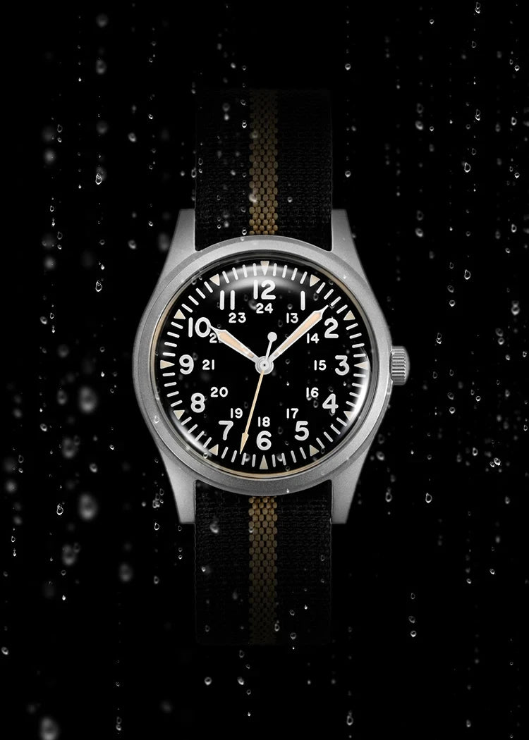 RDUNAE 2024New RA03 Vintage Quartz Watch Personalization man miyota super 2035 waterproof luminous reloj hombre watches for men