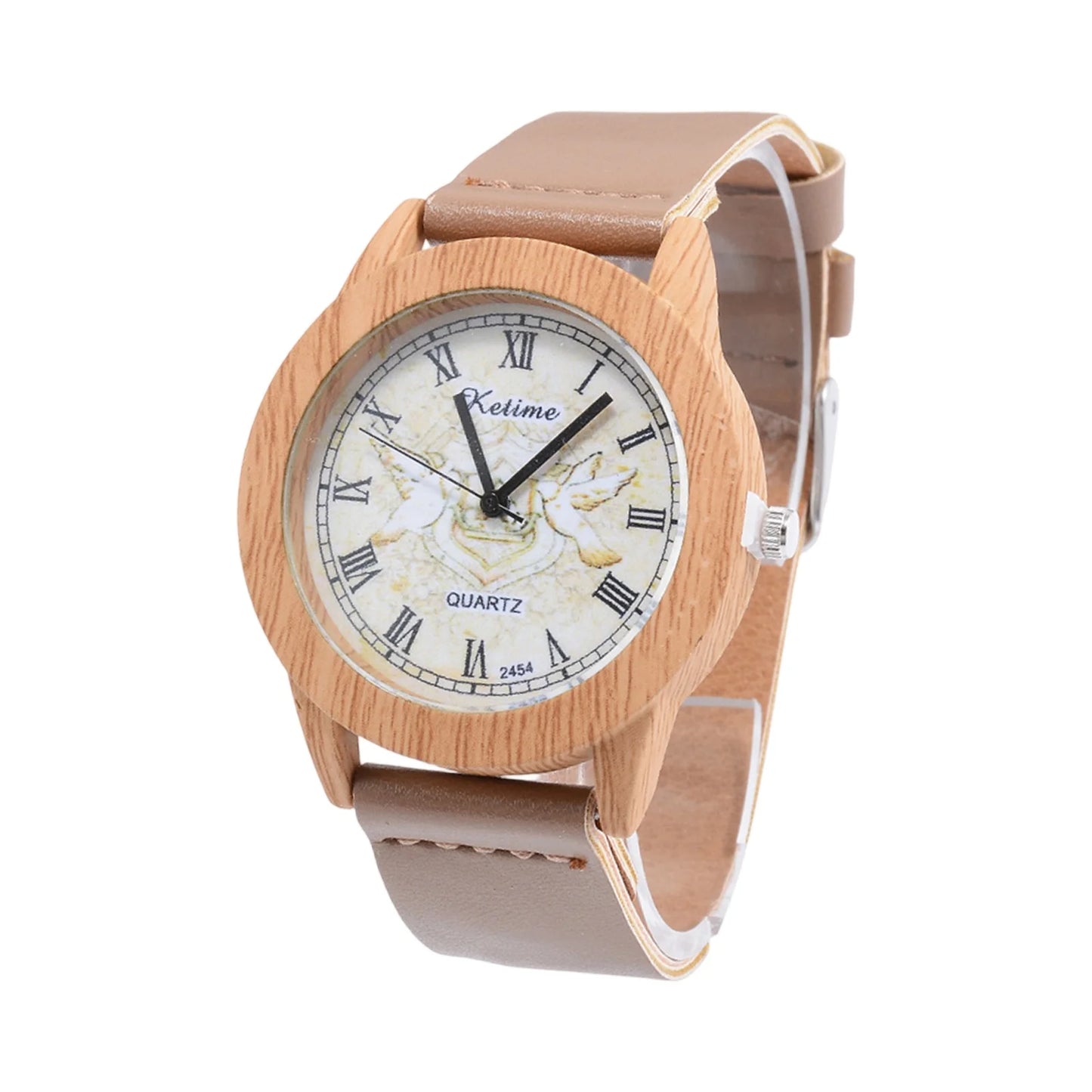 Relogio Feminino Fashion Diamonds Watches For Woman Sapphire Leather Luminous Waterproof Switzerland Made Quartz Watches 2025