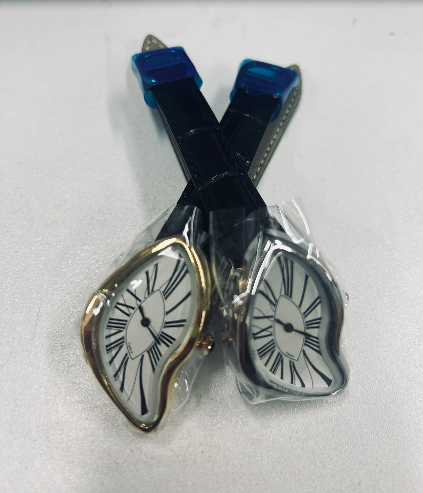 Alien Crash Melt Twist Y2K Watch kiosk Men's Fashion Trendy Retro Advanced Instagram Design Niche design creative watches hot