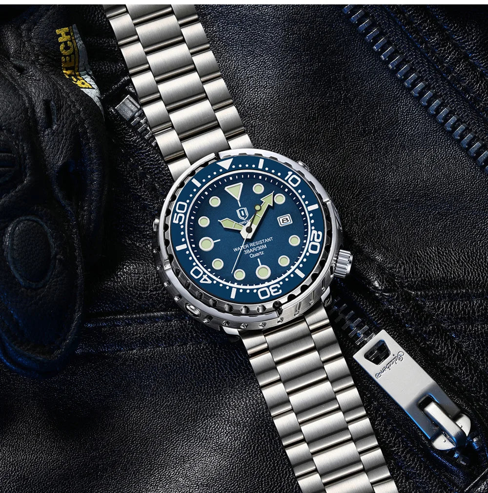 #New Fashion Watch Men Top Brand Luxury Waterproof Luminous Date Clock Sport Watches Mens Quartz Wristwatch Relogio Masculino