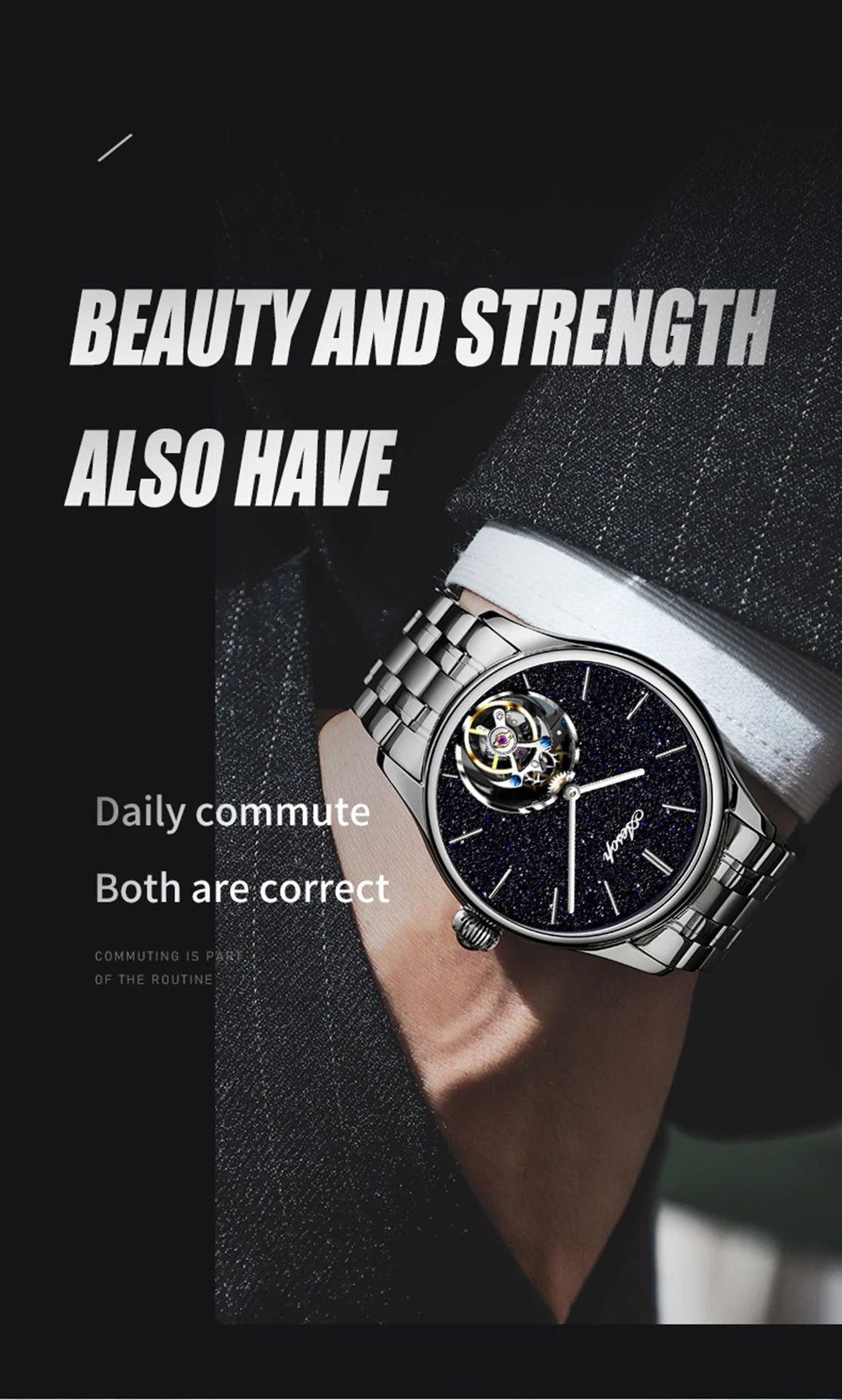 AESOP Tourbillon Luxury Mens Watches Waterproof Male Sports Watch For Men Mechanical Casual WristWatches Relogio Masculino 2025